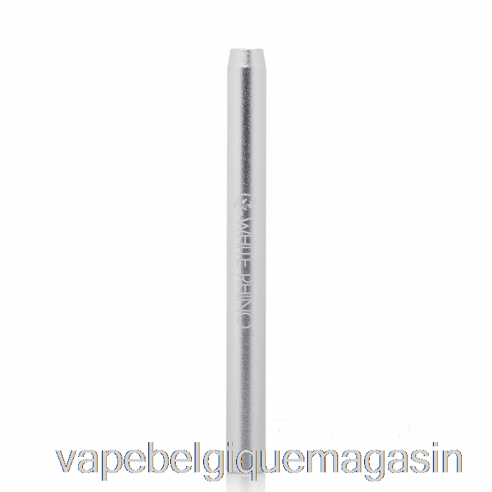 Vape Jetable Rhinocéros Blanc Métal Chauve-souris Dégustateur Pipe Argent